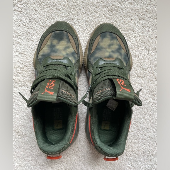 Puma RSX camouflage sneakers men’s size 9 - Picture 5 of 5